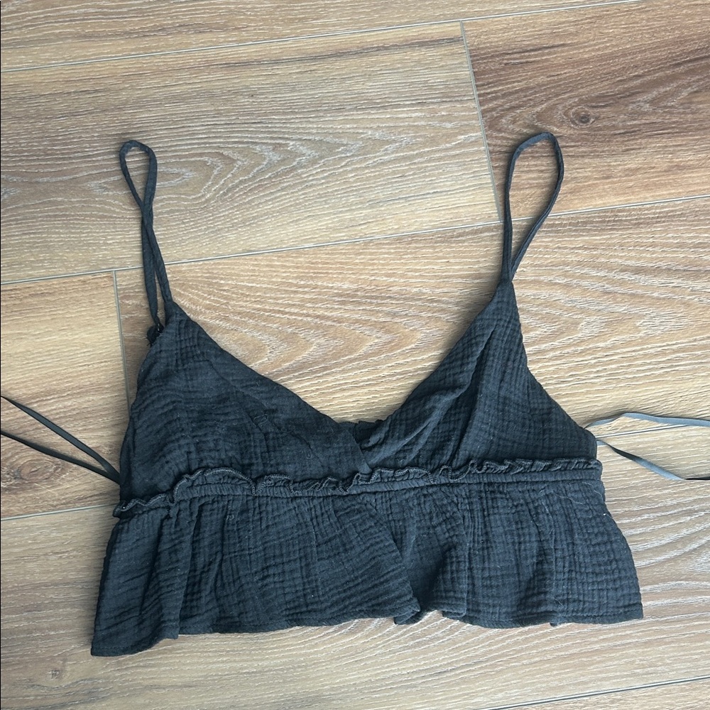 Princess Polly Black Camisole Top